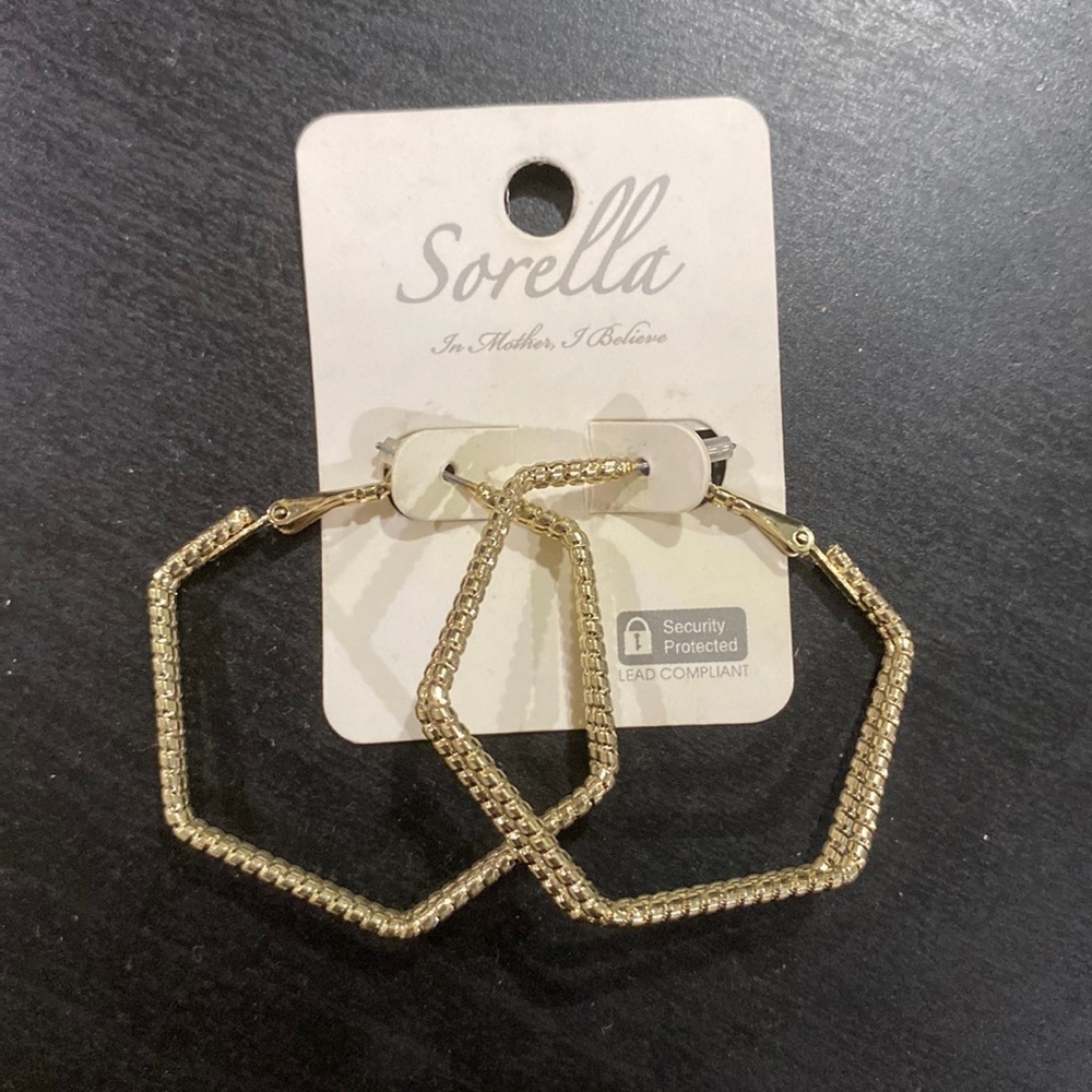 Double Hexagon Hoops